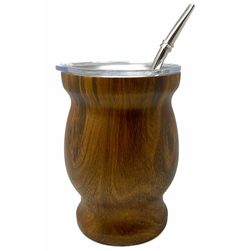 Калабас, металл, древесный, мл