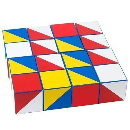 Развивающая игра Кубики Никитина "Сложи узор" Корвет учебно-игровое пособие по методике Никитина со схемами