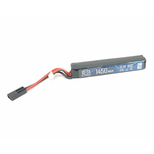 Аккумулятор 11.1V 1450mah (Li-Po) 30C stick 115*16.5*22 мм труба приклада М-серия, М249(BlueMax)