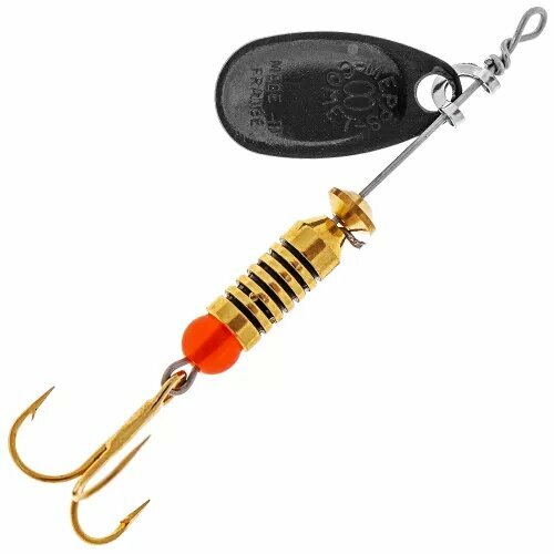 Блесна вращающиеся Mepps Black Fury №00 1,5гр. #Ch BL