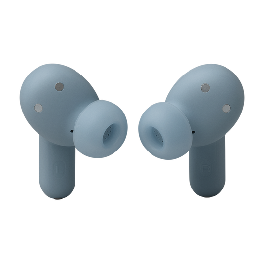 Беспроводные наушники JBL Live Beam 3 с активным шумоподавлением и сенсорным экраном на футляре — фото 1