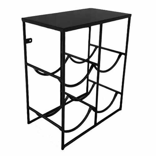 Стеллаж, этажерка, полка, бутылочница, держатель, подставка для бутылок, 19 литров, 6 полки, под 4 бутыля с водой, стол для кулера