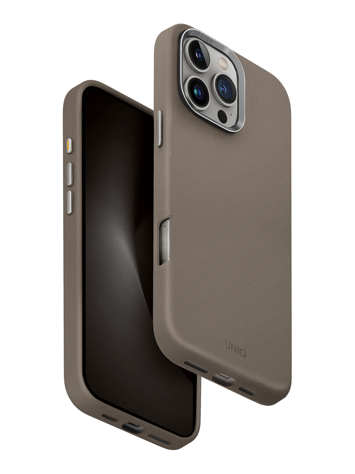 Uniq для iPhone 16 Pro Max чехол Lyden Grey (Magsafe) — фото 1