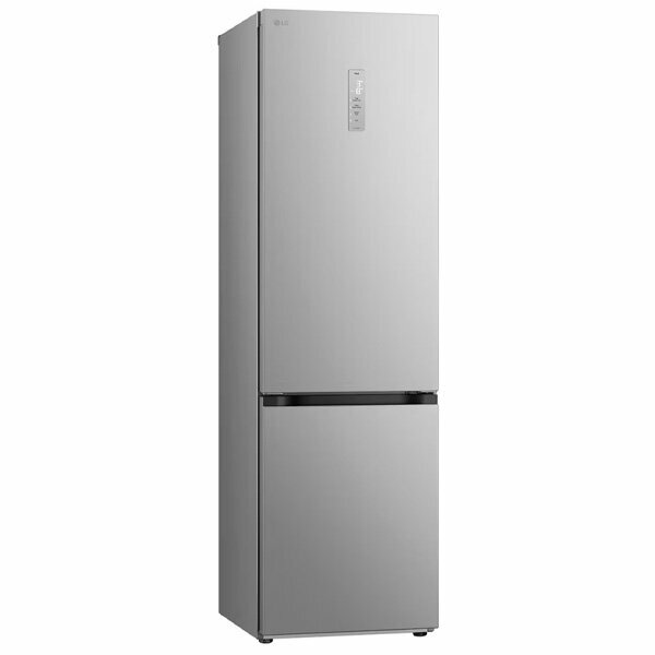 Холодильник LG GC-B459FNPW - 374 л, A++, DoorCooling+, инверторный, Total No Frost, Wi Fi Smart ThinQ, серебристый