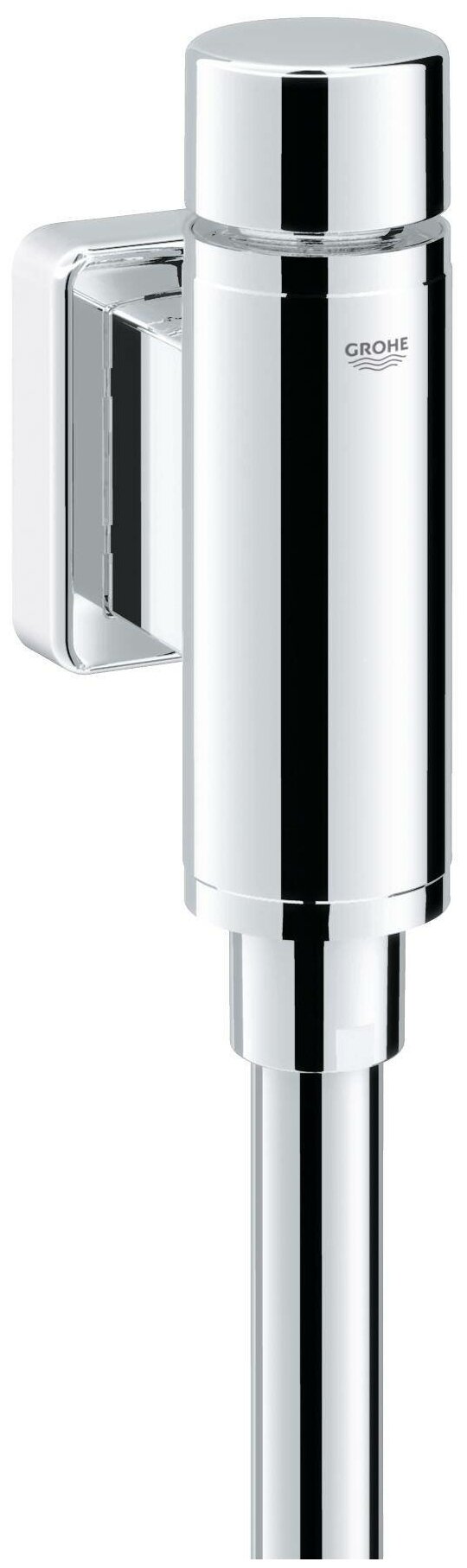 Смывное устройство для писсуара Grohe Rondo 37346000 для писсуара Хром