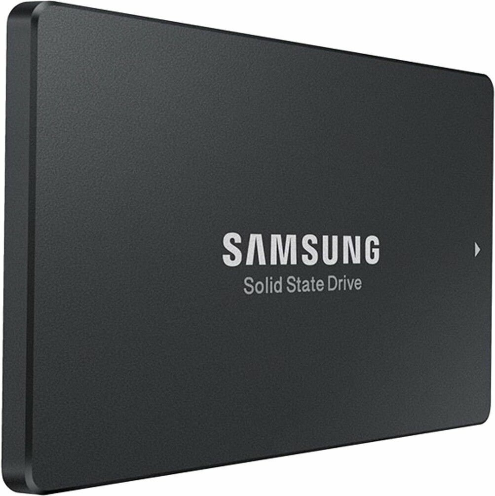 Внутренний серверный SSD-накопитель Samsung SM883 960GB 2,5” SATA-III, 2D MLC, Черный MZ-7KH9600 MZ-7KH960HAJR OEM - фото №15
