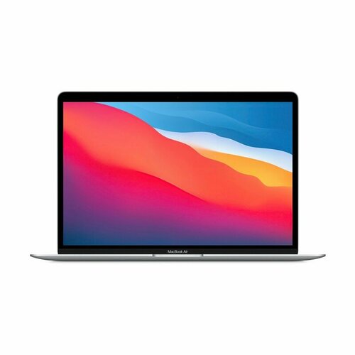Ноутбук Apple MacBook Air 13 2020 M1 8256 GB SSD MGN93 серебристый 79990₽