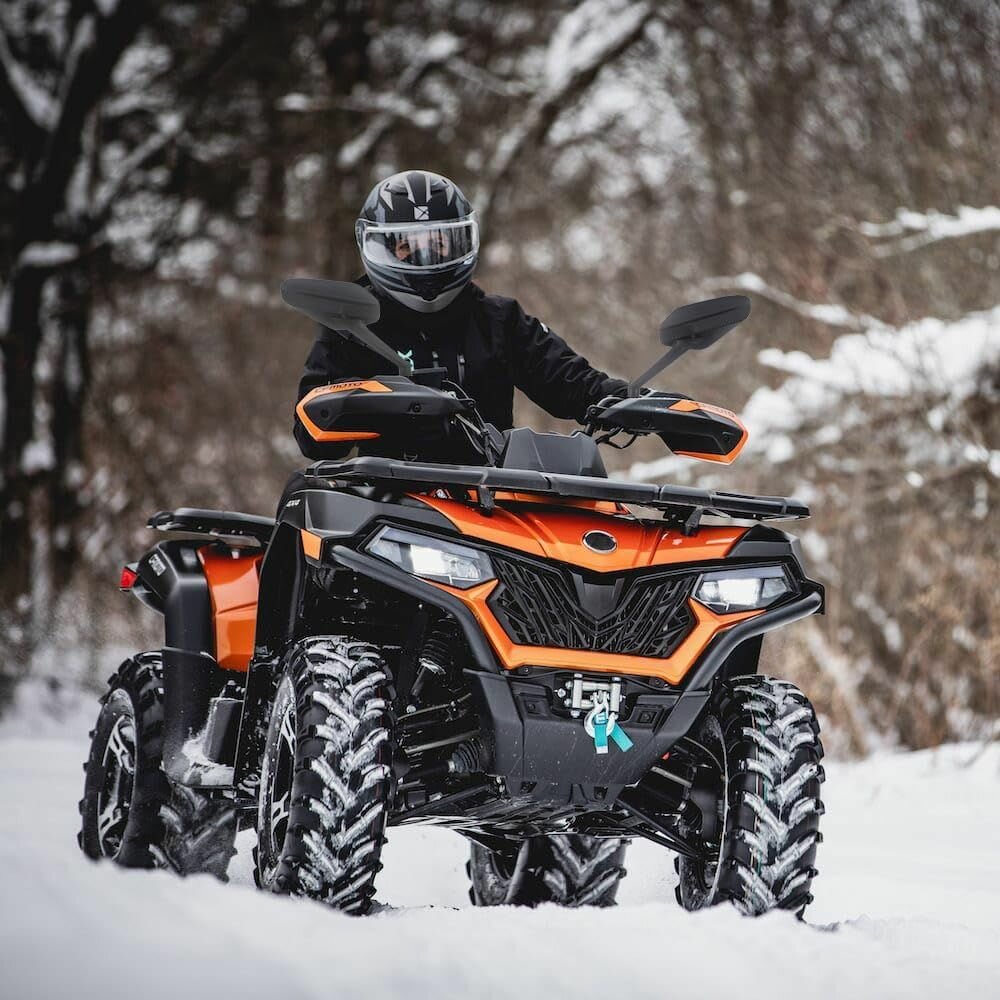 Изображение Зеркала для скутера, мопеда, квадроцикла 8мм