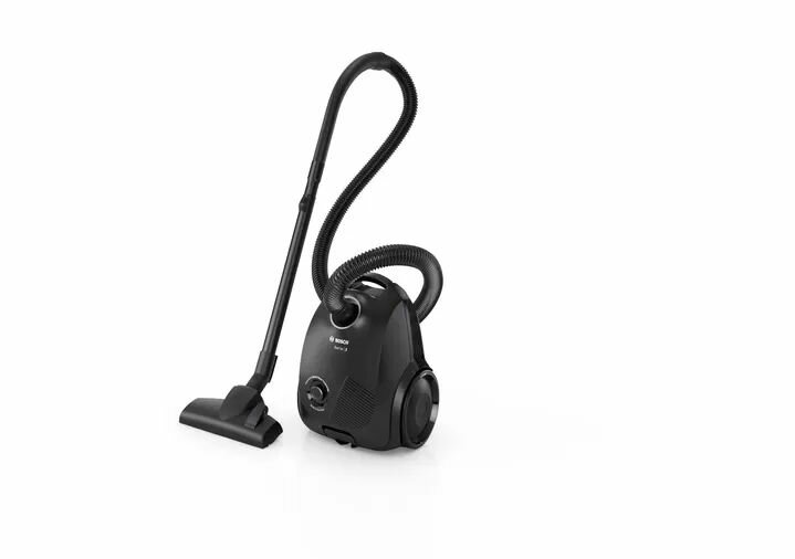 Пылесос BOSCH BGBS2LB1, черный — фото 1