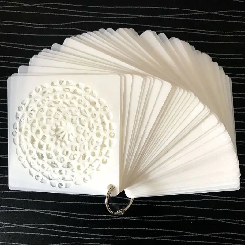 Трафареты для рисования OOTDTY, набор из 48 штук