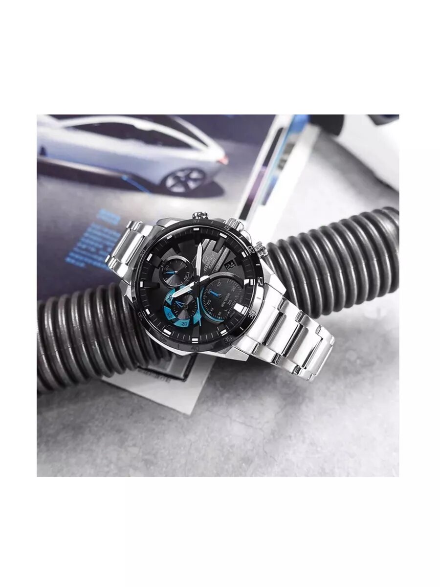 Наручные часы CASIO Edifice, стальной — фото 1