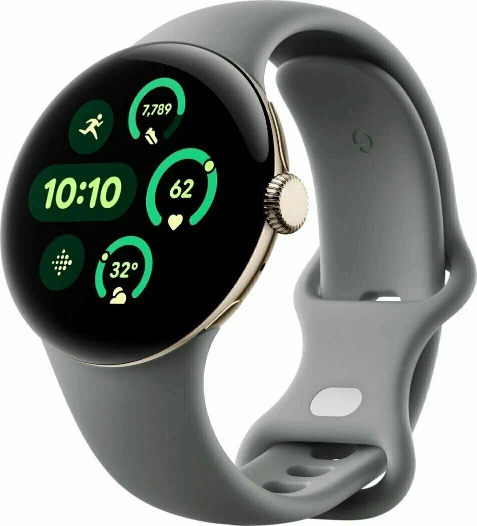 Google Умные часы Google Pixel Watch 3 41mm (Champagne Gold/Hazel)