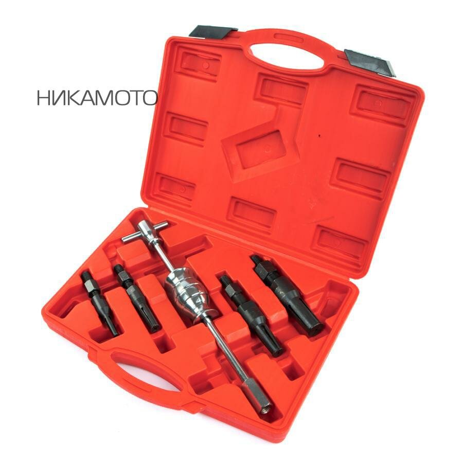 ARNEZI R7700130 Съемник внутренних подшипников (обратный молоток) 5пр. ARNEZI R7700130
