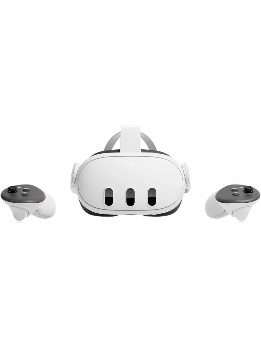 Очки виртуальной реальности Oculus Quest 3 512 GB VR шлем белый