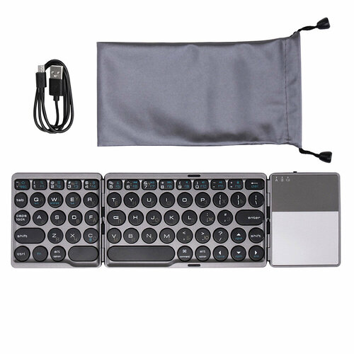 Беспроводная клавиатура PALMEXX KF-A01 BT TouchPad АКБ mUSB DC5V 189400₽