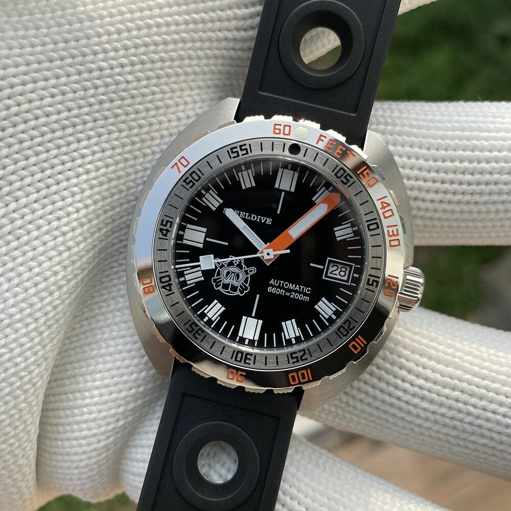 Наручные часы Steeldive 