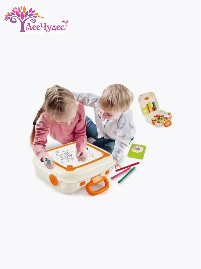 Набор для рисования в чемоданчике — фото 1