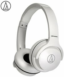 Беспроводные Bluetooth наушники Audio-technica ATH-S220BT white