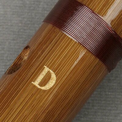 Бамбуковая флейта CDEFG для начинающих, D key