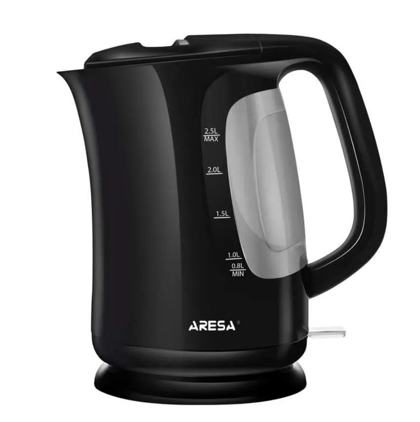Чайник Aresa AR-3455 2.5л черный