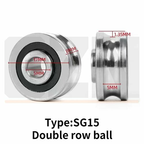 Подшипник SG66 10 15 20 25 нержавеющая сталь SG15 354₽