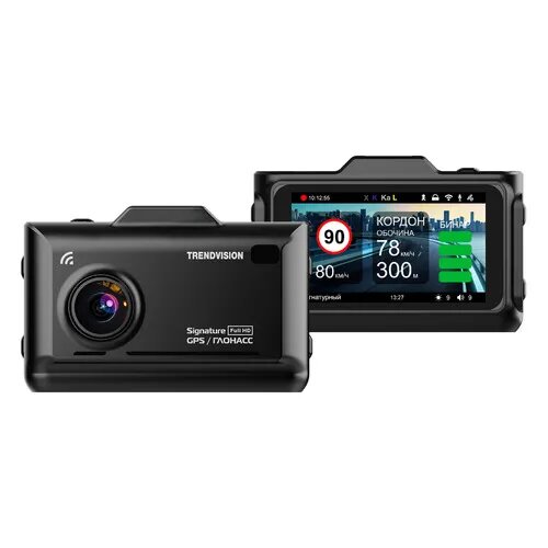 Видеорегистратор с радар-детектором TrendVision Combo F10, GPS, ГЛОНАСС