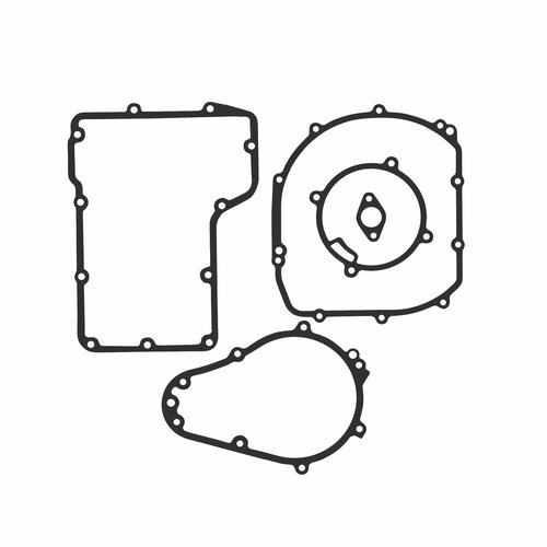 Комплект прокладок подходит на следующие модели мотоциклов Kawasaki: ZZR400 2 / ZZR600 2 / ZZR400 2