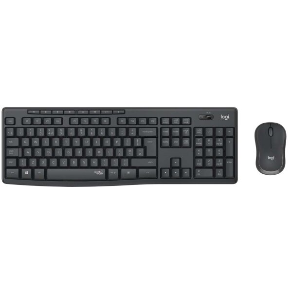 Комплект мышь + клавиатура Logitech Wireless MK295 Silent Combo