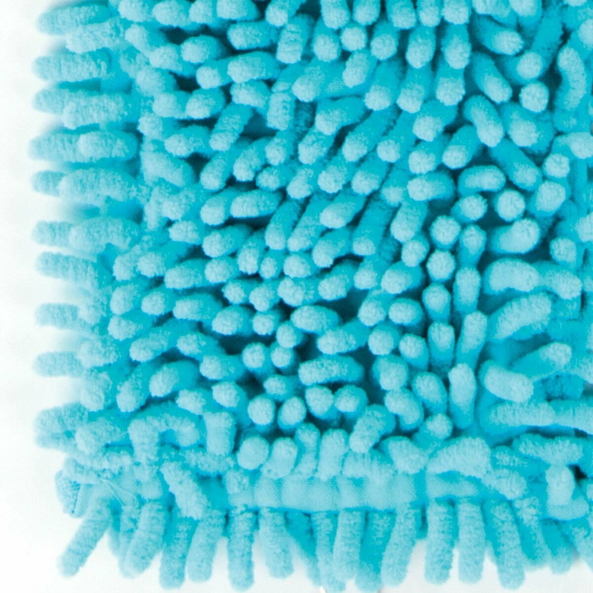 Насадка МОП плоская для швабры/держателя 40 см, карманы (К), ворсистая микрофибра, ворс 2 см, ЛАЙМА, 603119 - фото №5