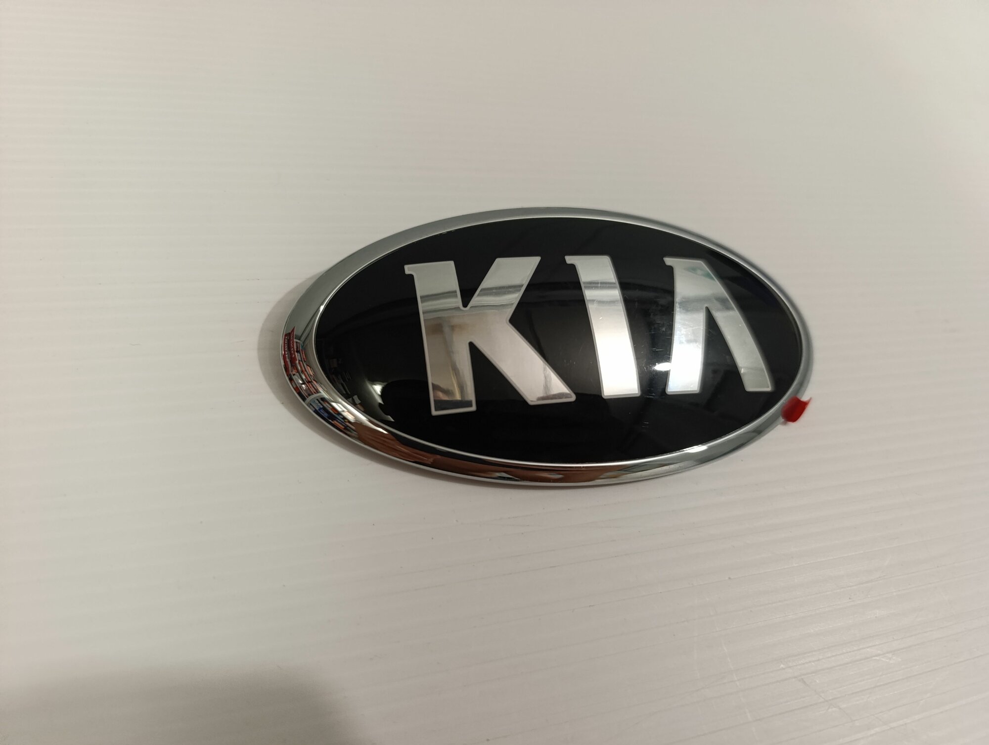эмблема Kia Rio 4...