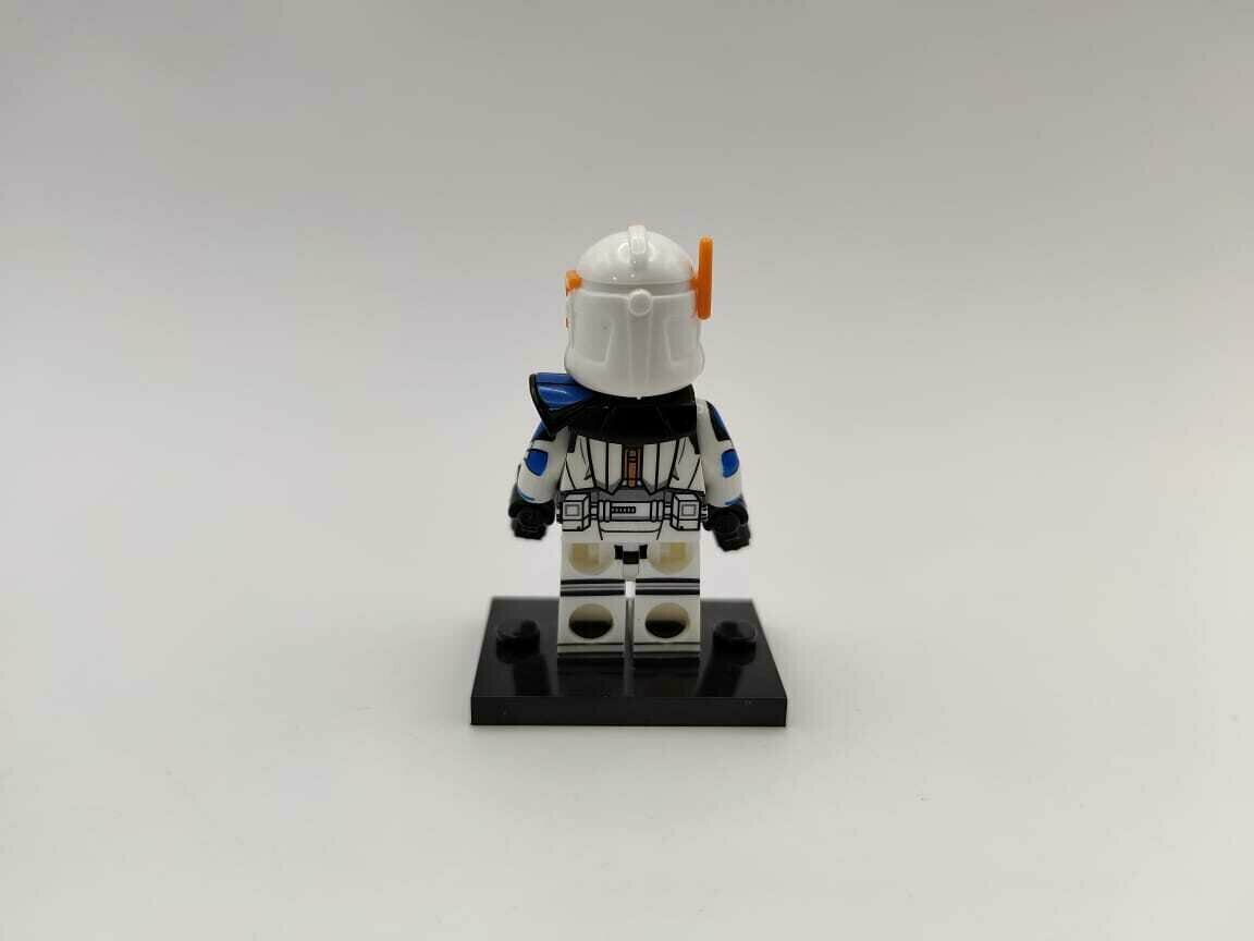 Минифигурка "Капитан 332 роты Воун", фигурка серии "Клоны" Star Wars, совместима с конструкторами Lego — фото 1