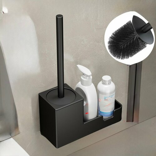 Ёршик для унитаза туалета Черный 1999₽