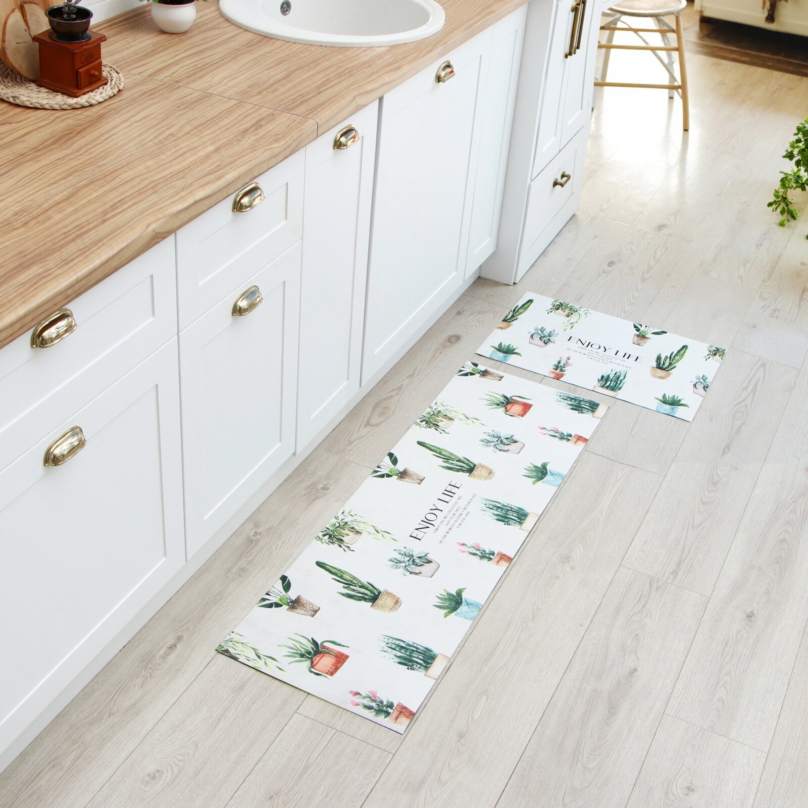 Набор ковриков для кухни Этель 