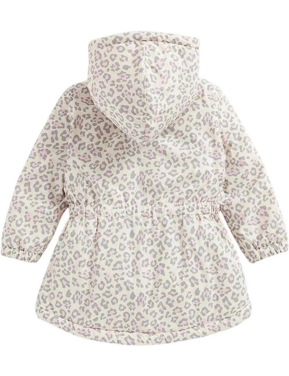 Куртка mothercare, размер 122, белый/розовый — фото 1