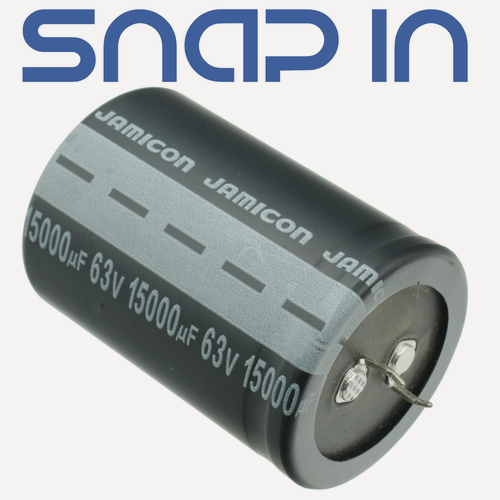 Изображение товара 15000мкФ 63В / 35x50мм / LS / Конденсатор электролитический (3шт)