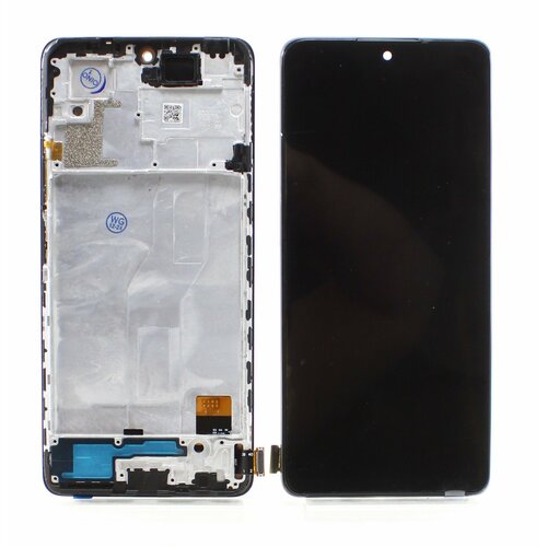 Дисплей для Xiaomi Redmi Note 10 Pro 4G (M2101K6G) в рамке Черный In-Cell