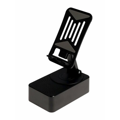 Портативная колонка 3 в 1 PS-50 держатель для телефона power bank 5 Вт 1500 мАч чёрная 131400₽