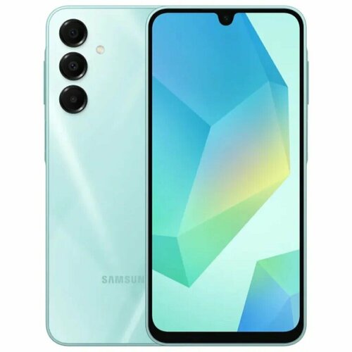 Смартфон Samsung Galaxy A16 4128 GB Dual nano-SIM Green 1789900₽