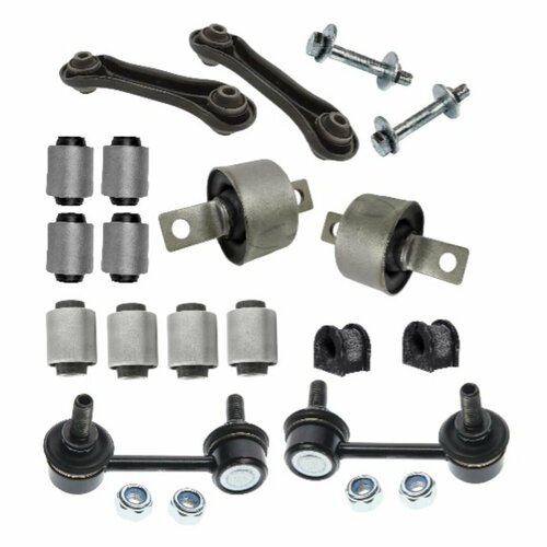 Комплект сайлентблоков задней подвески на MITSUBISHI Outlander 2 3 06- 12- 15000₽