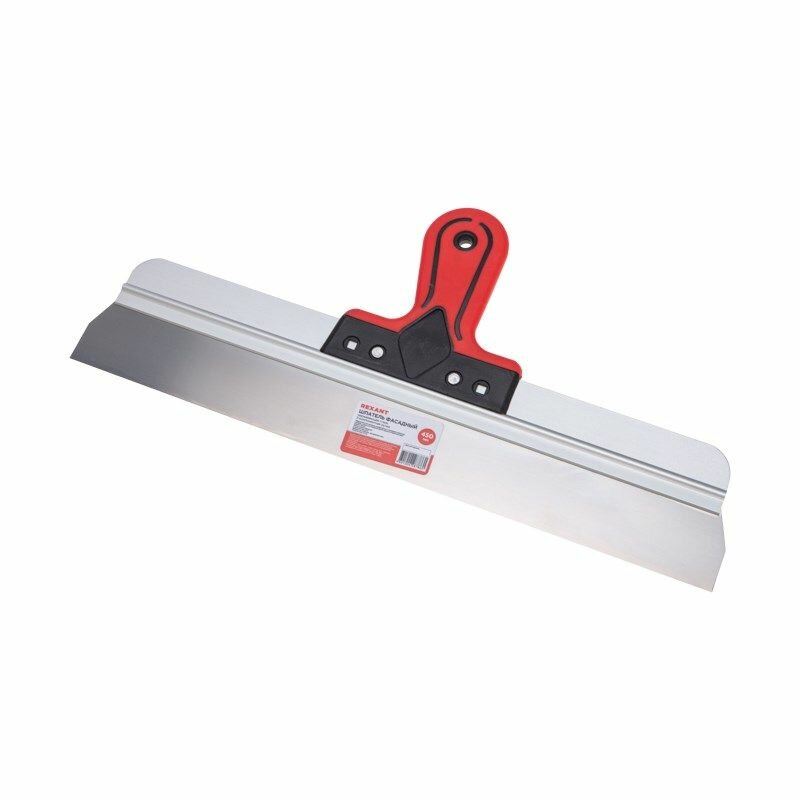 Шпатель фасадный нержавеющая сталь 450мм 2-компонентная ручка REXANT