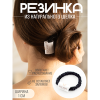 SILSHI резинка для волос 4 см в подарочной коробке