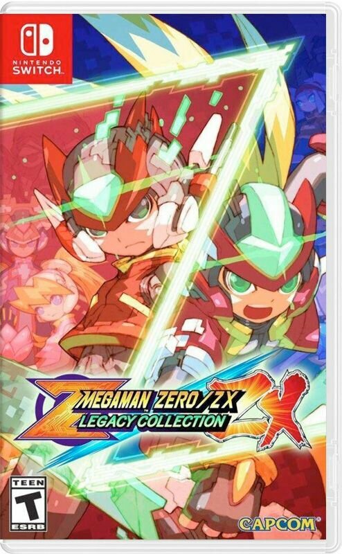 Nintendo Switch nintendo switch Игра Mega Man Zero/ZX Legacy