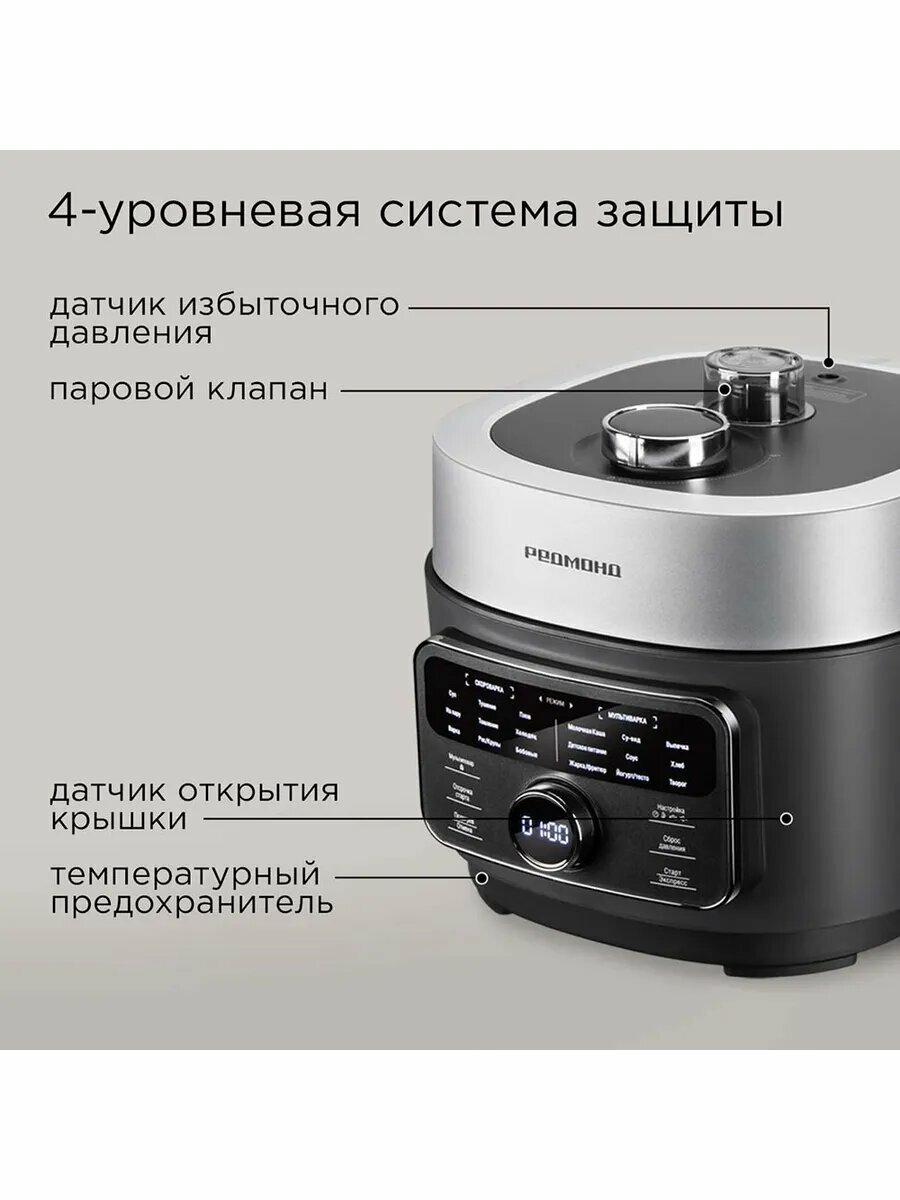 Мультиварка-скороварка Fast Chef MP112 — фото 1