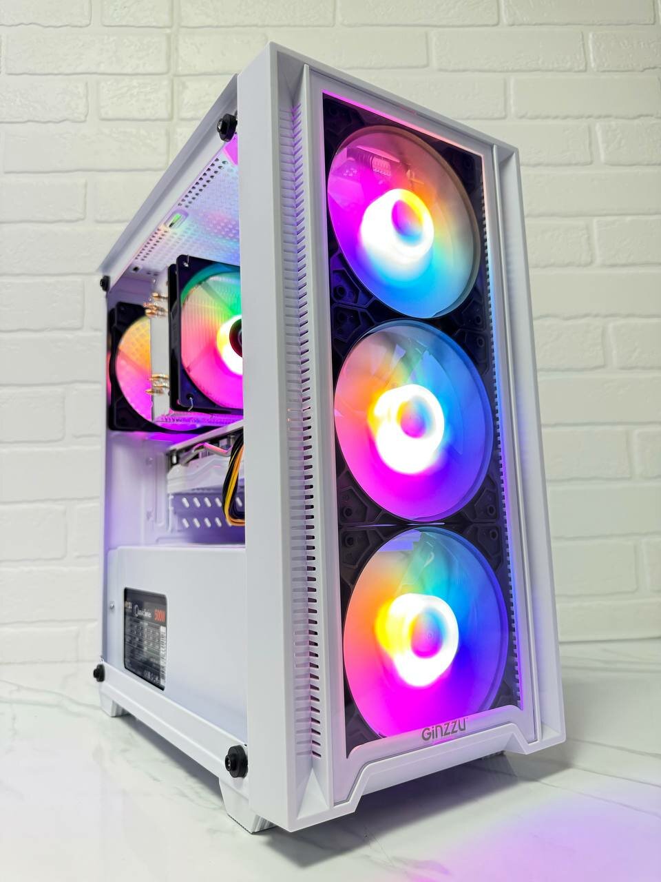 Мощный игровой ПК Intel 12 ядер 24 потока/RX 580 8GB/16GB DDR4/SSD512GB