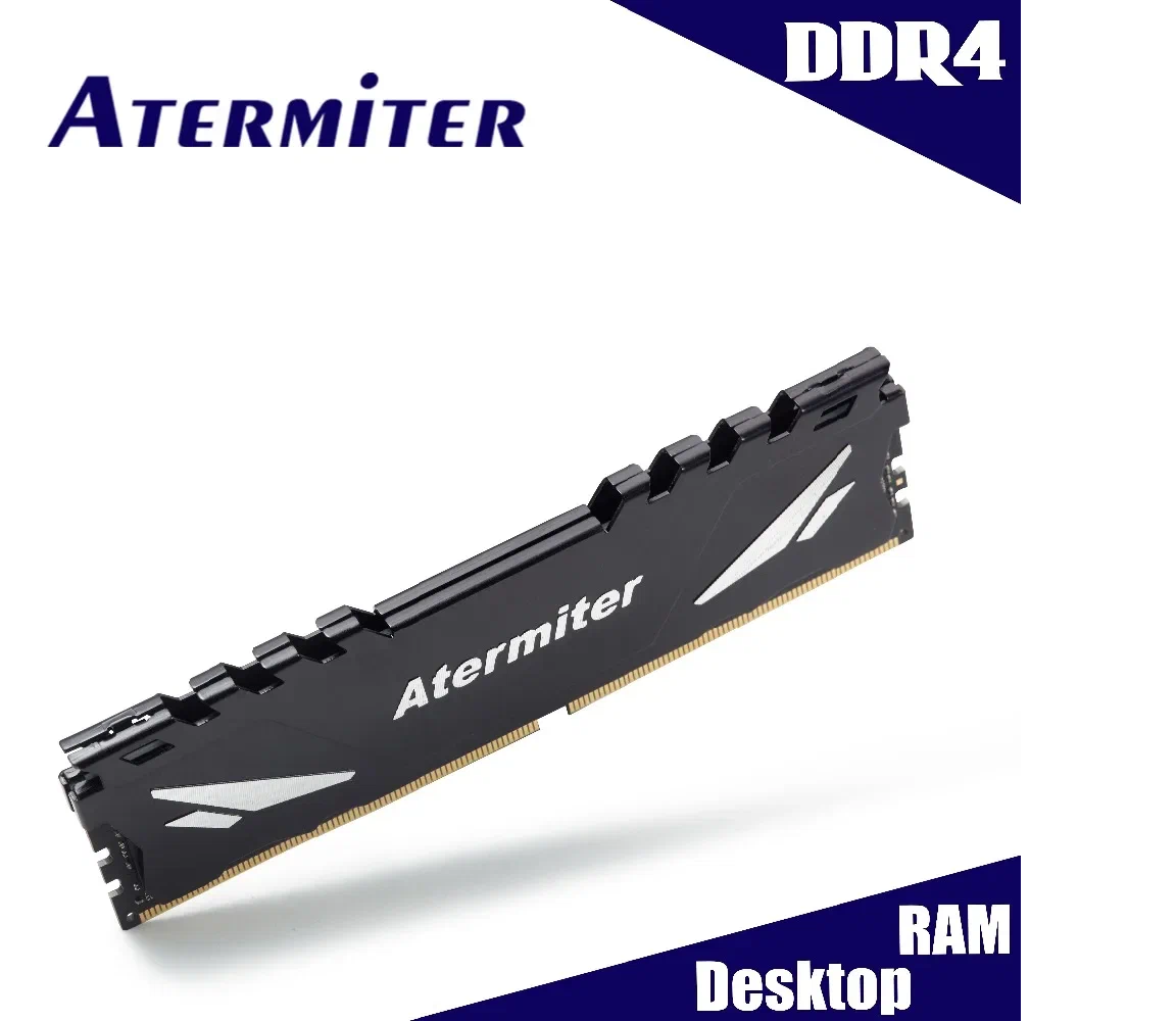 Оперативная память Atermiter DDR4 - 8GB 3200Mgz с радиатором (Desktop)