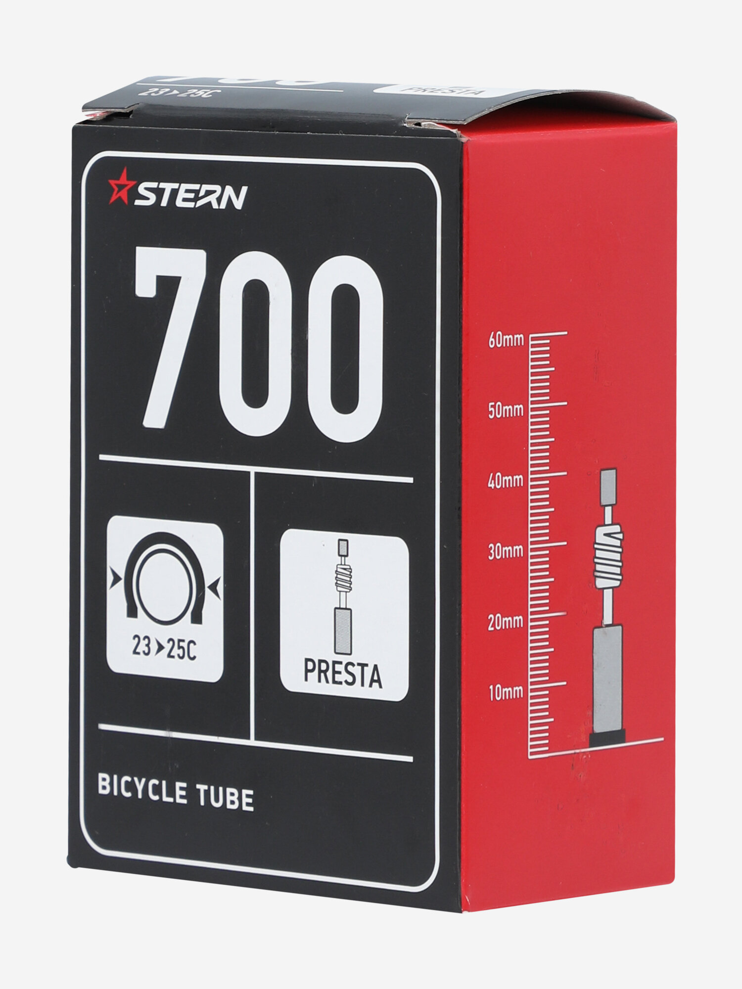 Камера Stern CTUBE-700C-35, Черный - фото №1