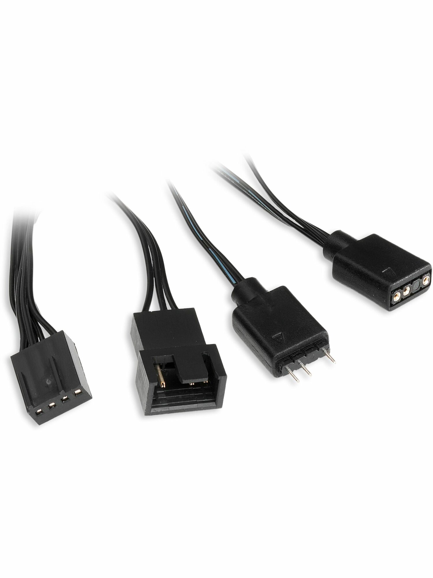 Вентилятор для корпуса HSPD Case M1 Black (M1-1201BK-ARGB), официальная гарантия — фото 1