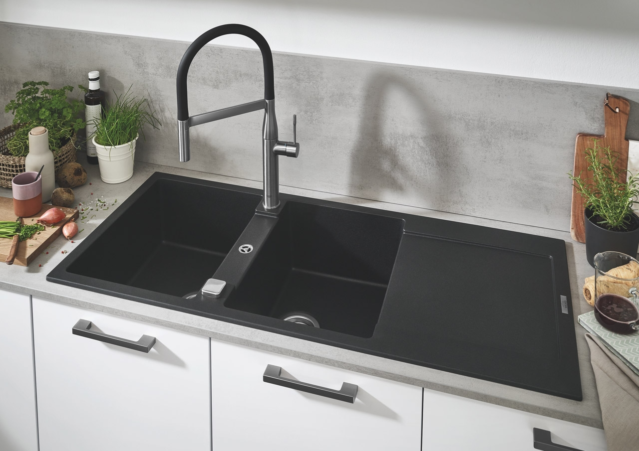 Мойка кухонная Grohe - фото №3