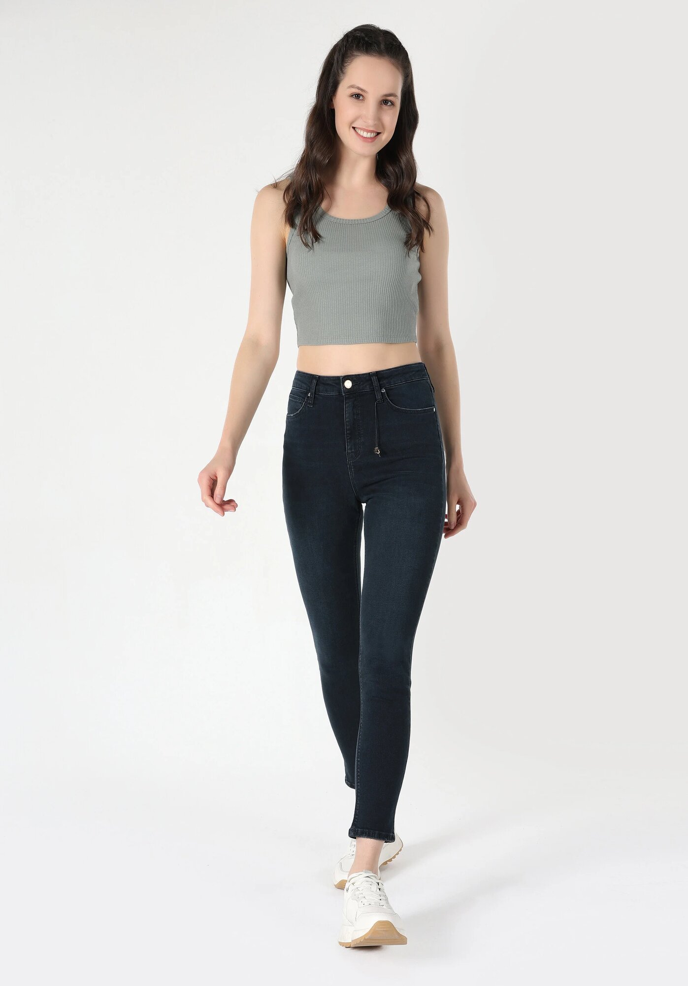Джинсы COLIN'S 760 DIANA Skinny Fit, размер 30/32, темно-синий