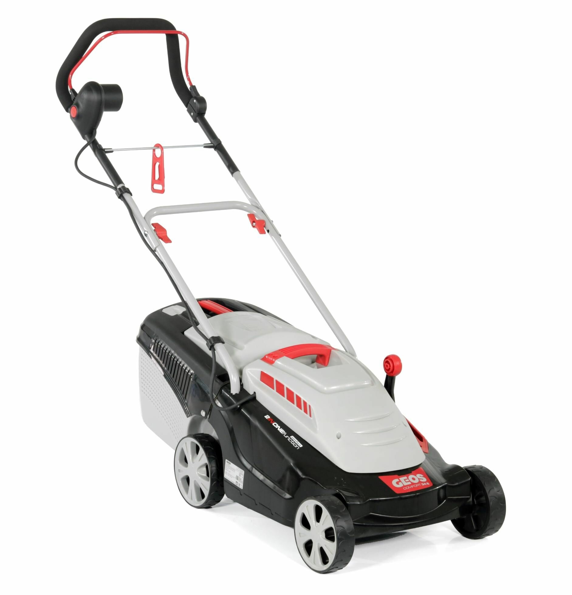 Электрическая газонокосилка AL-KO 112858 Silver 40 E Comfort, 1400 Вт, 40 см